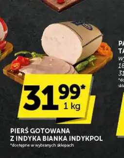 Groszek Pierś gotowana z indyka Bianka Indykpol oferta