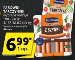 Groszek Parówki Tarczyński oferta
