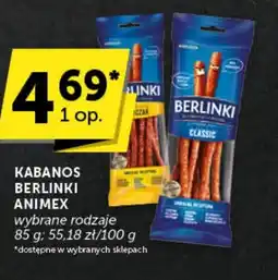 Groszek Kabanos Berlinki Animex oferta