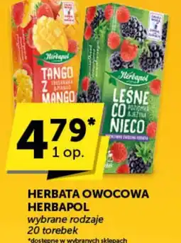 Groszek Herbata owocowa Herbapol oferta