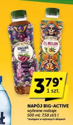 Groszek Napój Big-Active oferta