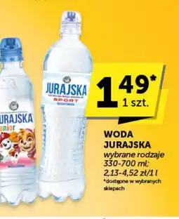 Groszek Woda Jurajska oferta