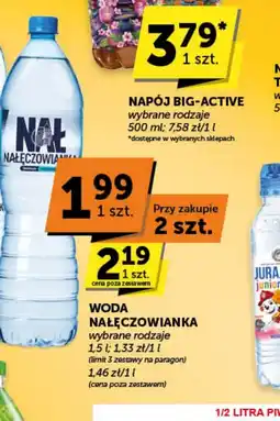Groszek Woda Nałęczowianka oferta