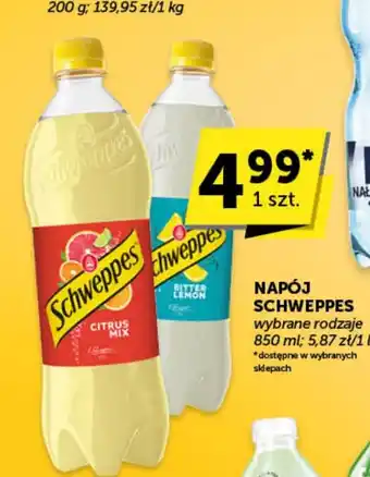 Groszek Napój Schweppes oferta