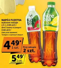 Groszek Napój Fuze Tea oferta