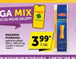 Groszek Makaron Podravka oferta