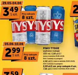 Groszek Piwo Tyskie oferta