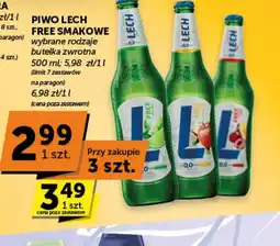 Groszek Piwo Lech Free Smakowe oferta