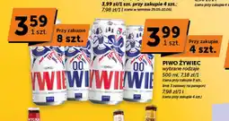 Groszek Piwo Zywiec oferta