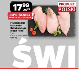 Netto Filet z piersi kurczaka Sztuka Mięsa oferta