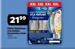 Netto Filety śledziowe Lisner oferta