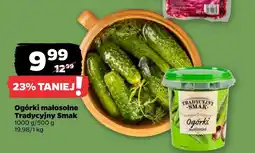 Netto Ogórki Tradycyjny Smak oferta