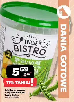 Netto Sałatka jarzynowa Twoje Bistro oferta