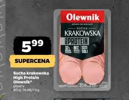 Netto Kiełbasa Olewnik oferta