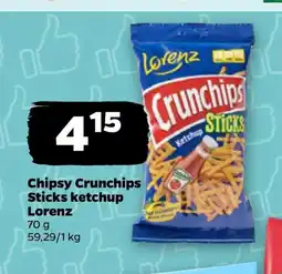 Netto Chrupki Lorenz oferta
