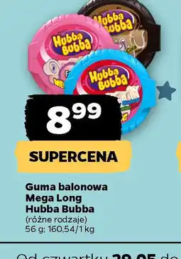 Netto Guma balonowa Mega Long Hubba Bubba oferta