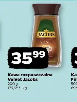 Netto Kawa rozpuszczalna Velvet Jacobs oferta