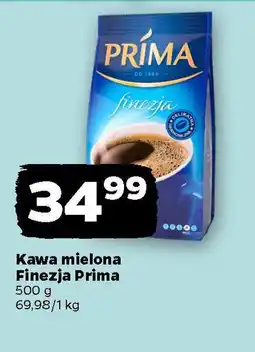 Netto Kawa mielona Finezja Prima oferta