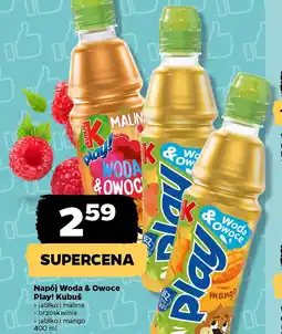 Netto Napój Woda & Owoce Play! Kubuś oferta