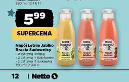 Netto Napój Letnie Jabłko Bracia Sadownicy oferta