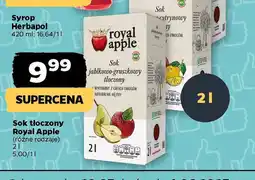 Netto Sok tłoczony Royal Apple oferta