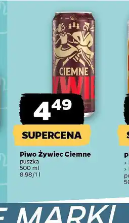 Netto Piwo Zywiec Ciemne oferta