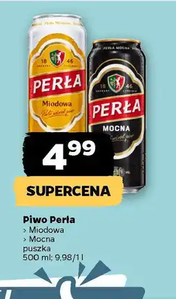 Netto Piwo Perła oferta