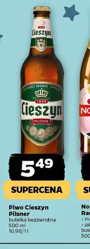 Netto Piwo Cieszyn Pilsner oferta