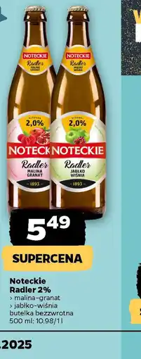 Netto Noteckie Radler 2% oferta