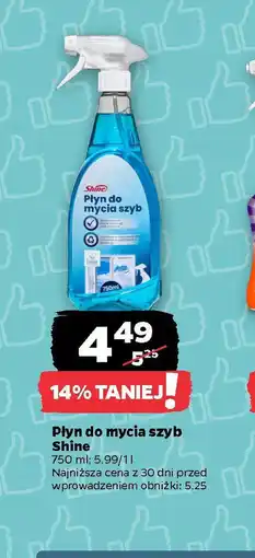 Netto Płyn do mycia szyb Shine oferta