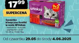 Netto Saszetka Klasyczne Posiłki w sosie Whiskas oferta