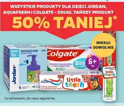 Netto Produkty dla dzieci Jordan, Aquafresh i Colgate oferta