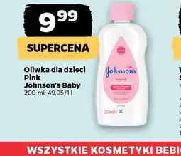 Netto Oliwka dla dzieci Pink Johnson's Baby oferta