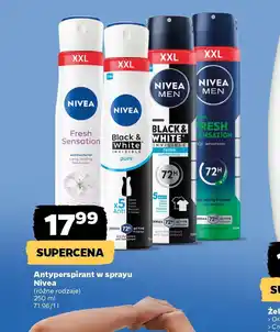 Netto Antyperspirant w sprayu Nivea oferta