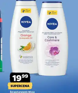 Netto Zel pod prysznic Nivea oferta