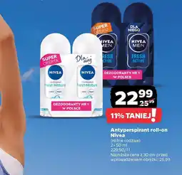 Netto Antyperspirant roll-on Nivea oferta