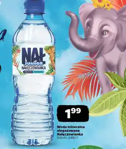 Netto Woda mineralna Nałęczowianka Junior oferta