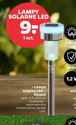 Netto Lampa solarna LED oferta