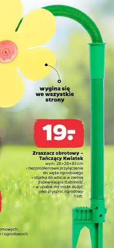 Netto Zraszacz obrotowyTańczący Kwiatek oferta