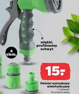 Netto Pistolet natryskowy wielofunkcyjny oferta