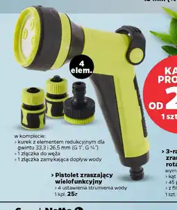 Netto Pistolet zraszający wielofunkcyjny oferta