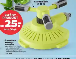Netto 3-ramienny zraszacz rotacyjny oferta