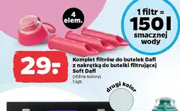 Netto Komplet filtrów do butelek Dafi Soft oferta