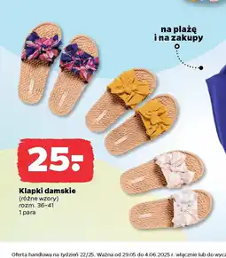 Netto Klapki damskie oferta