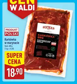ALDI Karkówka w marynacie oferta