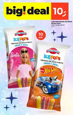 Dealz Lizaki lodowe Hot Wheels 400 ml Dolci Preziosi oferta
