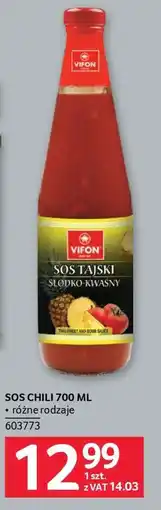 Selgros SOS CHILI 700 ML oferta
