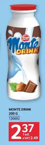 Selgros Monte Drink oferta