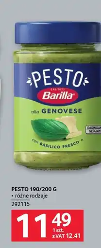 Selgros PESTO 190-200 G oferta