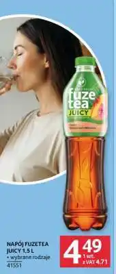Selgros NAPÓJ FUZETEA JUICY oferta